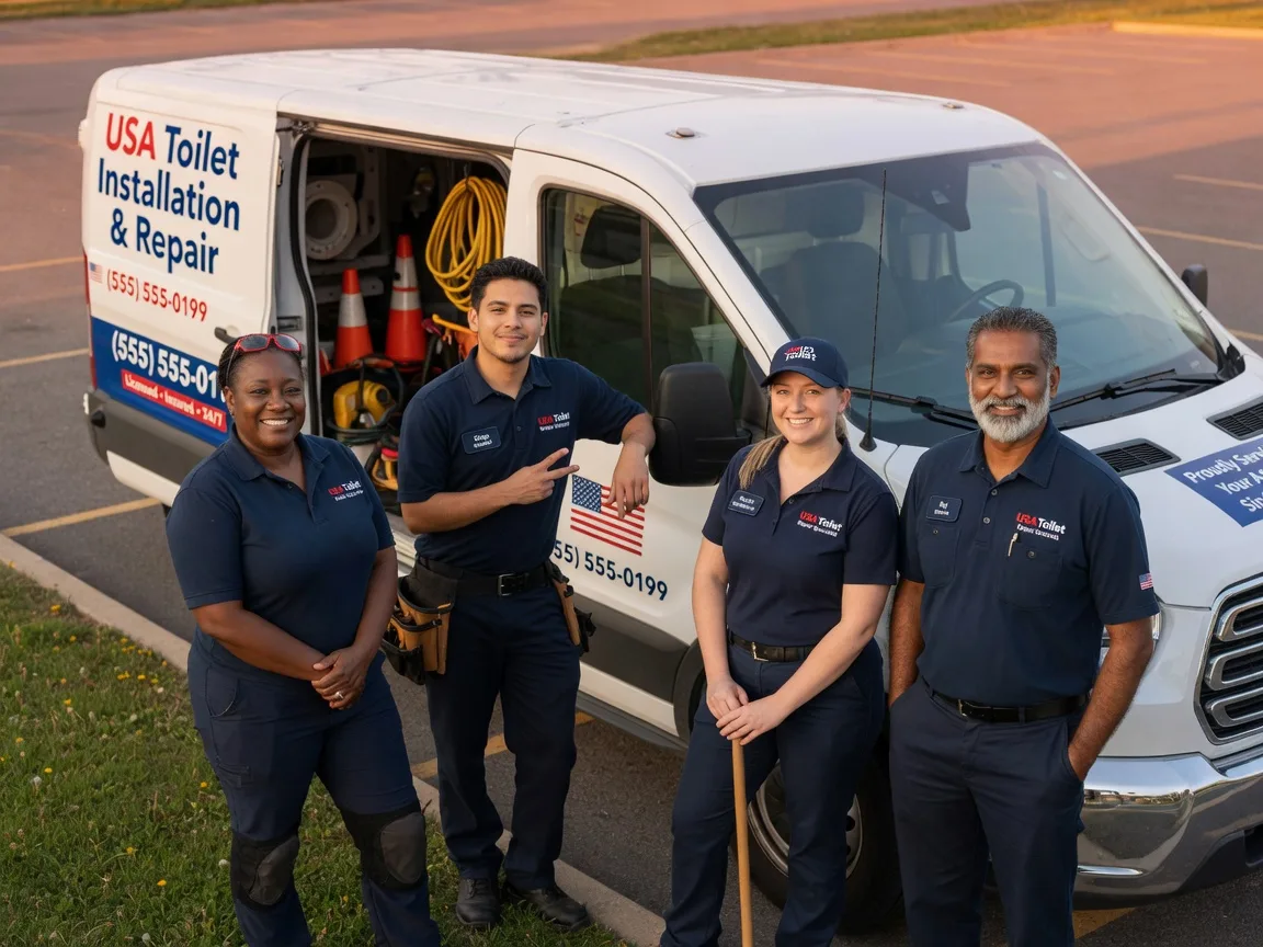 Toilet Installation company in Line Lexington, PA