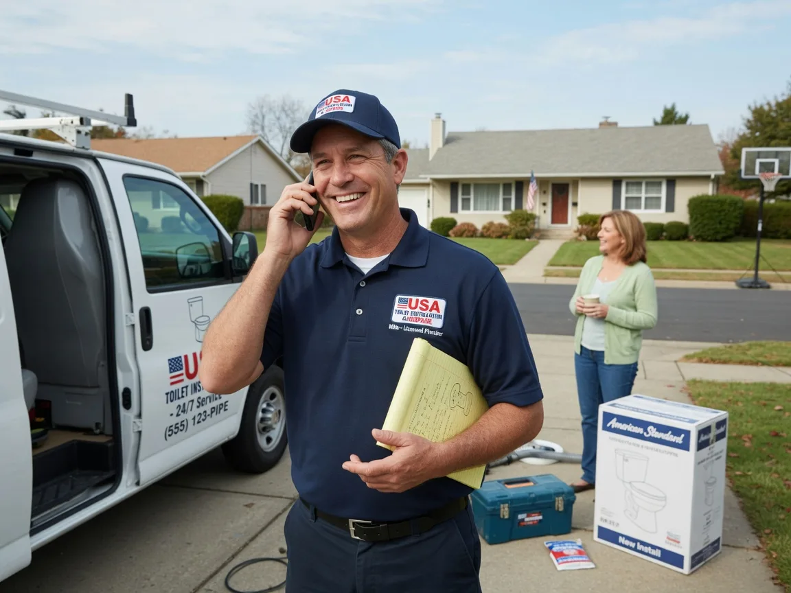 Toilet Installation Line Lexington, PA FAQs